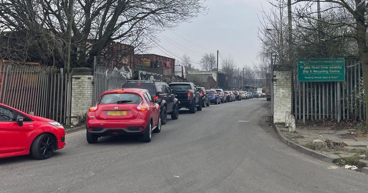 Visiting Fryers Road Tip? Walsall Residents Need ID Proof